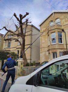 Residential window cleaning