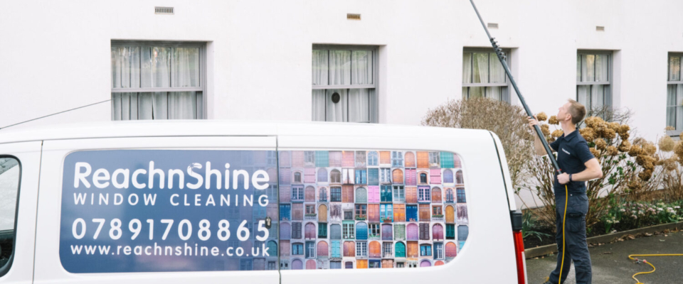 Reachnshine window cleaning Bristol and Chepstow